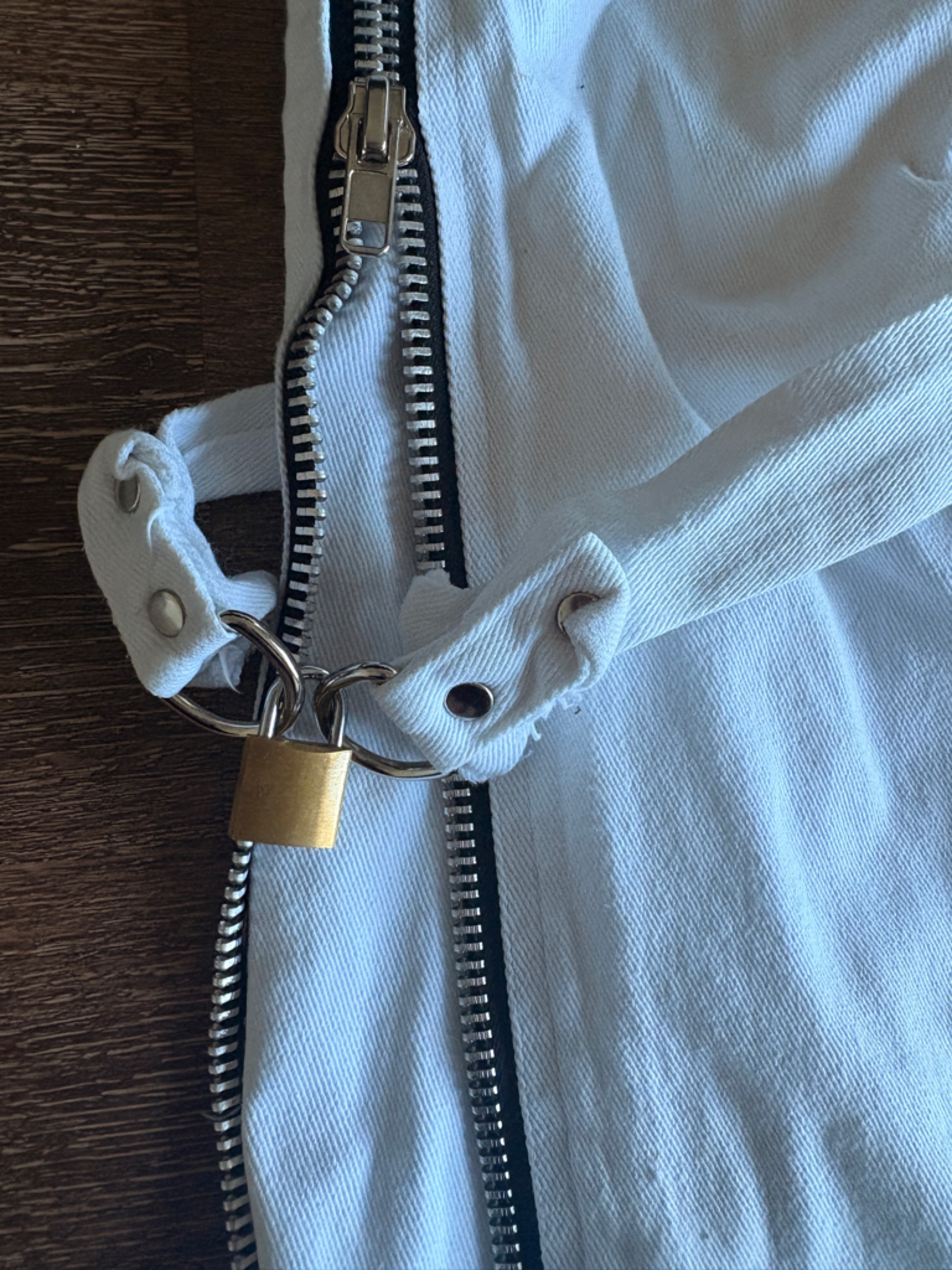 Industrial Institutionalized Straight Jacket Jeans